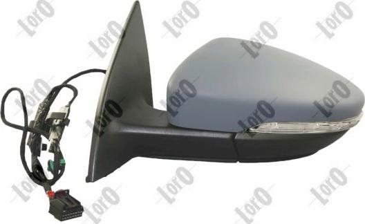 ABAKUS 4054M03 - Outside Mirror car-mod.net