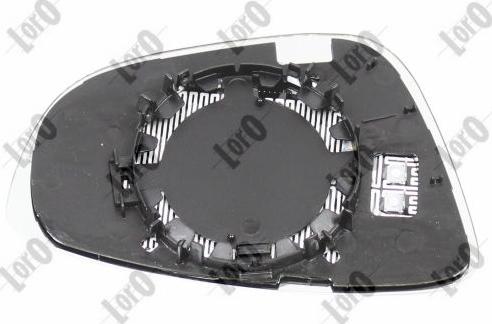 ABAKUS 4055G01 - Mirror Glass, outside mirror car-mod.net