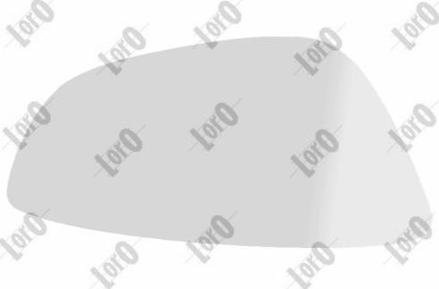 ABAKUS 4055G02 - Mirror Glass, outside mirror car-mod.net