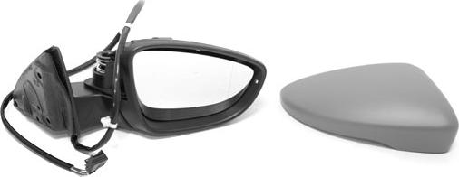 ABAKUS 4055M04 - Outside Mirror car-mod.net