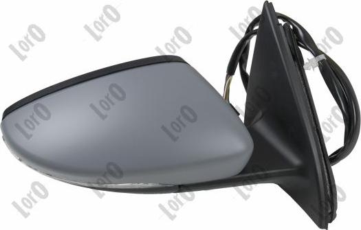 ABAKUS 4055M08 - Outside Mirror car-mod.net