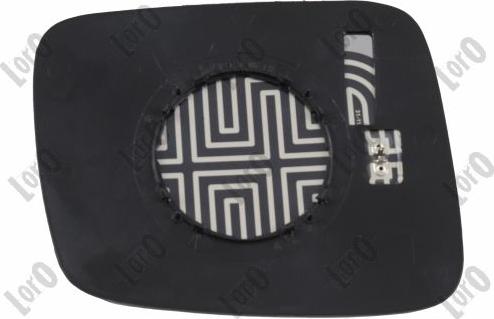 ABAKUS 4050G05 - Mirror Glass, outside mirror car-mod.net