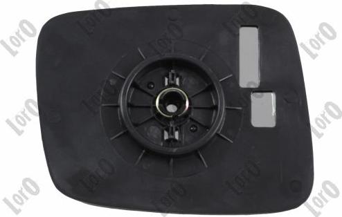 ABAKUS 4050G02 - Mirror Glass, outside mirror car-mod.net