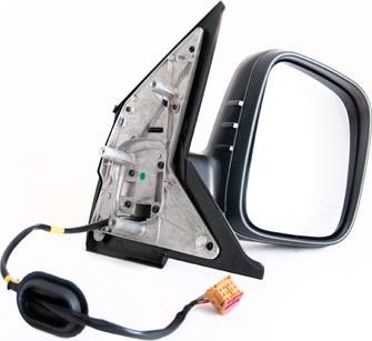 ABAKUS 4051M04 - Outside Mirror car-mod.net