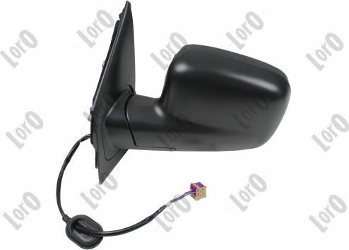 ABAKUS 4051M08 - Outside Mirror car-mod.net