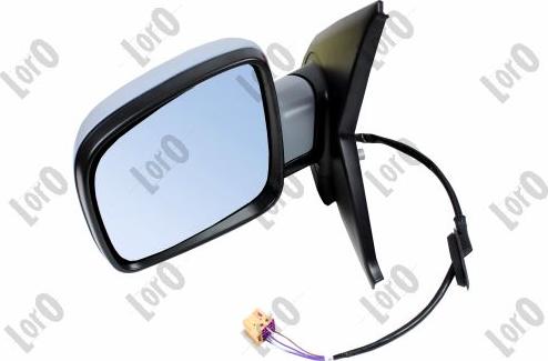 ABAKUS 4051M10 - Outside Mirror car-mod.net