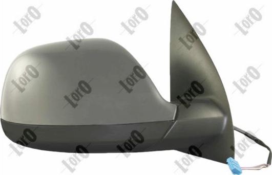 ABAKUS 4058M08 - Outside Mirror car-mod.net