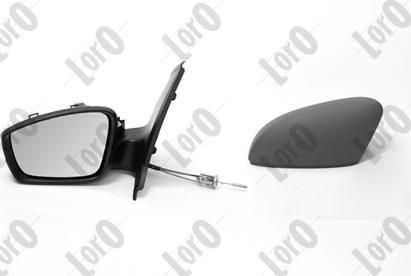 ABAKUS 4057M03 - Outside Mirror car-mod.net