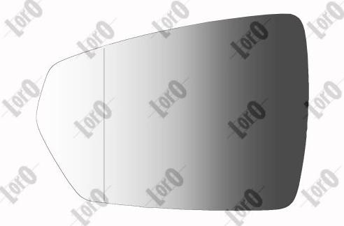 ABAKUS 4064G01 - Mirror Glass, outside mirror car-mod.net