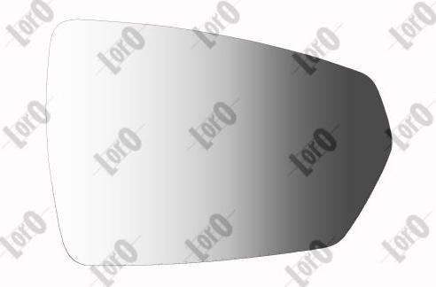 ABAKUS 4064G02 - Mirror Glass, outside mirror car-mod.net