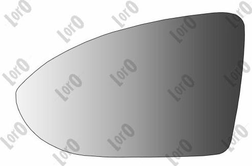 ABAKUS 4060G05 - Mirror Glass, outside mirror car-mod.net
