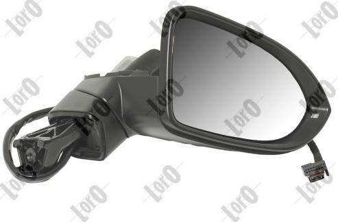 ABAKUS 4061M02 - Outside Mirror car-mod.net
