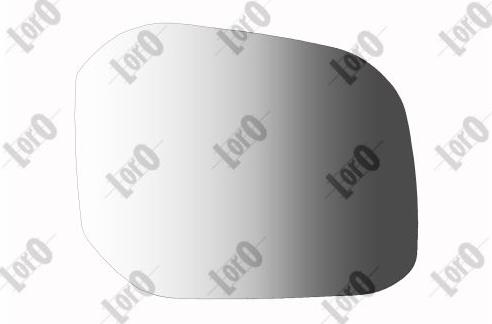 ABAKUS 4063G02 - Mirror Glass, outside mirror car-mod.net