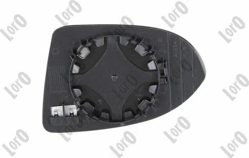 ABAKUS 4062G02 - Mirror Glass, outside mirror car-mod.net