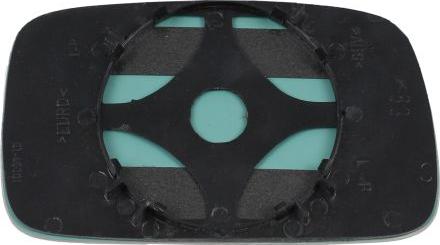 ABAKUS 4007G01-01 - Mirror Glass, outside mirror car-mod.net