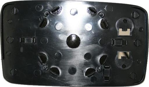 ABAKUS 4007G02 - Mirror Glass, outside mirror car-mod.net