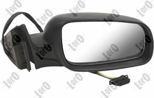 ABAKUS 4019M06 - Outside Mirror car-mod.net