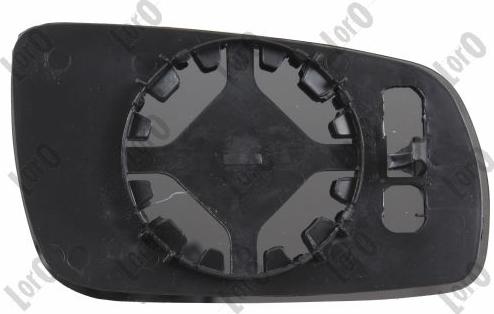 ABAKUS 4011G04 - Mirror Glass, outside mirror car-mod.net