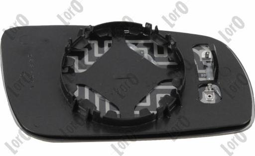 ABAKUS 4011G02 - Mirror Glass, outside mirror car-mod.net