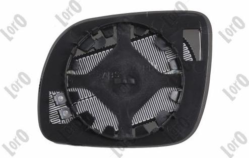 ABAKUS 4011G07 - Mirror Glass, outside mirror car-mod.net