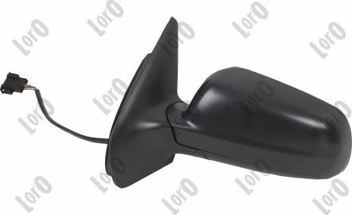 ABAKUS 4011M08 - Outside Mirror car-mod.net