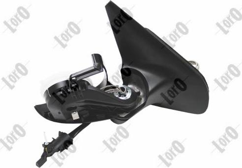 ABAKUS 4011M25 - Outside Mirror car-mod.net