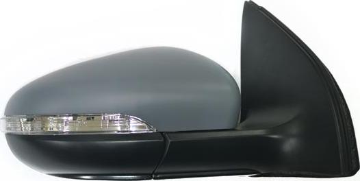 ABAKUS 4013M02 - Outside Mirror car-mod.net