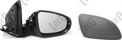 ABAKUS 4013M13 - Outside Mirror car-mod.net