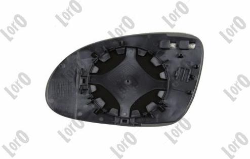 ABAKUS 4012G04 - Mirror Glass, outside mirror car-mod.net