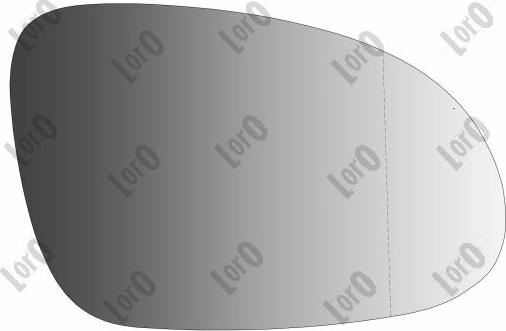 ABAKUS 4012G06 - Mirror Glass, outside mirror car-mod.net