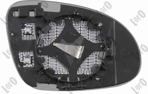 ABAKUS 4012G01 - Mirror Glass, outside mirror car-mod.net