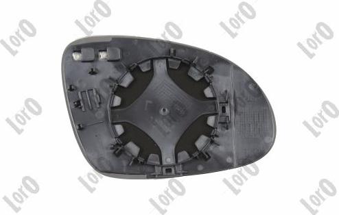 ABAKUS 4012G03 - Mirror Glass, outside mirror car-mod.net