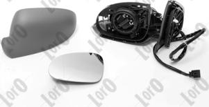 ABAKUS 4012M05 - Outside Mirror car-mod.net