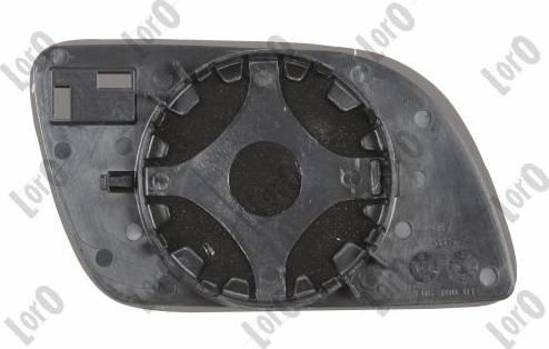 ABAKUS 4030G01 - Mirror Glass, outside mirror car-mod.net