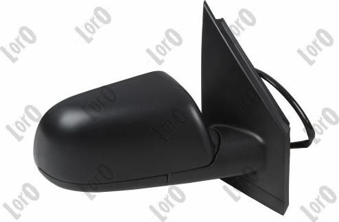 ABAKUS 4030M06 - Outside Mirror car-mod.net