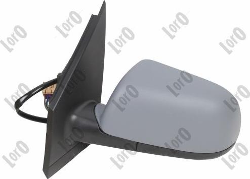 ABAKUS 4030M07 - Outside Mirror car-mod.net