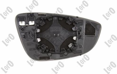 ABAKUS 4024G01 - Mirror Glass, outside mirror car-mod.net