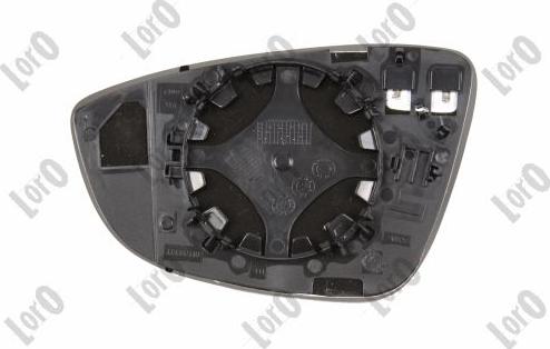 ABAKUS 4024G03 - Mirror Glass, outside mirror car-mod.net