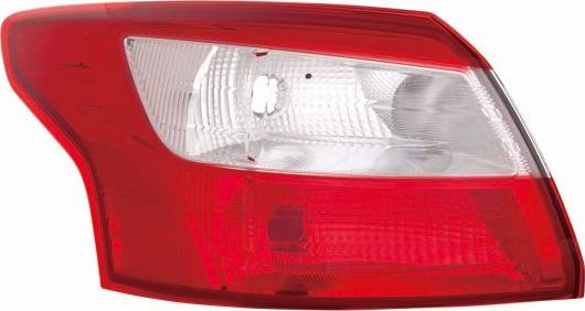 ABAKUS 431-19A6L-UE - Combination Rearlight car-mod.net