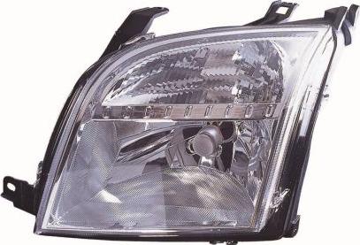 ABAKUS 431-1155L-LD-EM - Headlight car-mod.net
