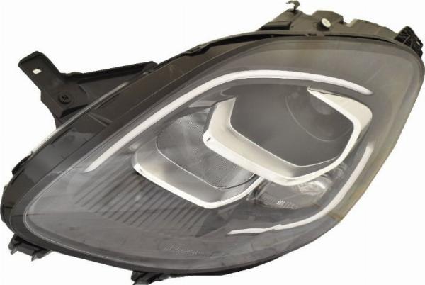 ABAKUS 431-11AULMLDEM1 - Headlight car-mod.net