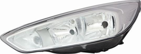 ABAKUS 431-11C9RMLDEM1 - Headlight car-mod.net