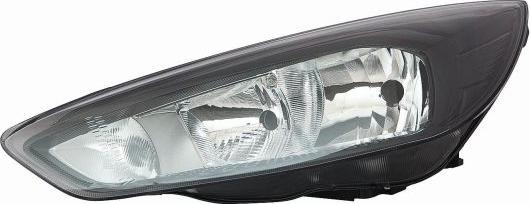 ABAKUS 431-11C9RMLDEM2 - Headlight car-mod.net