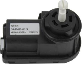 ABAKUS 54-212-11A2NAUD - Control, actuator, headlight range adjustment car-mod.net