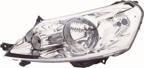 ABAKUS 550-1142L-RD-EM - Headlight car-mod.net