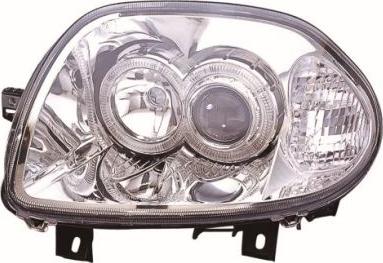 ABAKUS 551-1148PXNDAM1 - Headlight Set car-mod.net