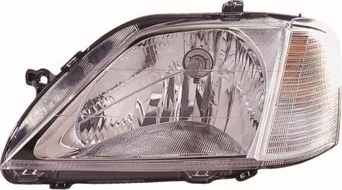 ABAKUS 551-1153L-LD-EM - Headlight car-mod.net