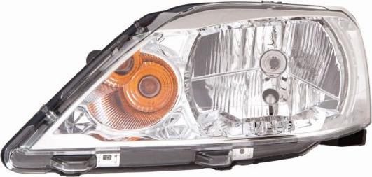 ABAKUS 551-1187L-LD - Headlight car-mod.net