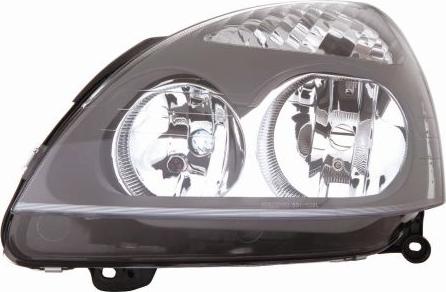ABAKUS 551-1138L-LDEM6 - Headlight car-mod.net