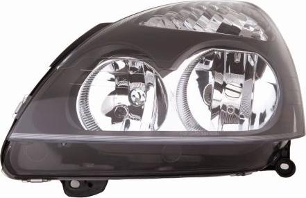 ABAKUS 551-1138L-LD-EM - Headlight car-mod.net